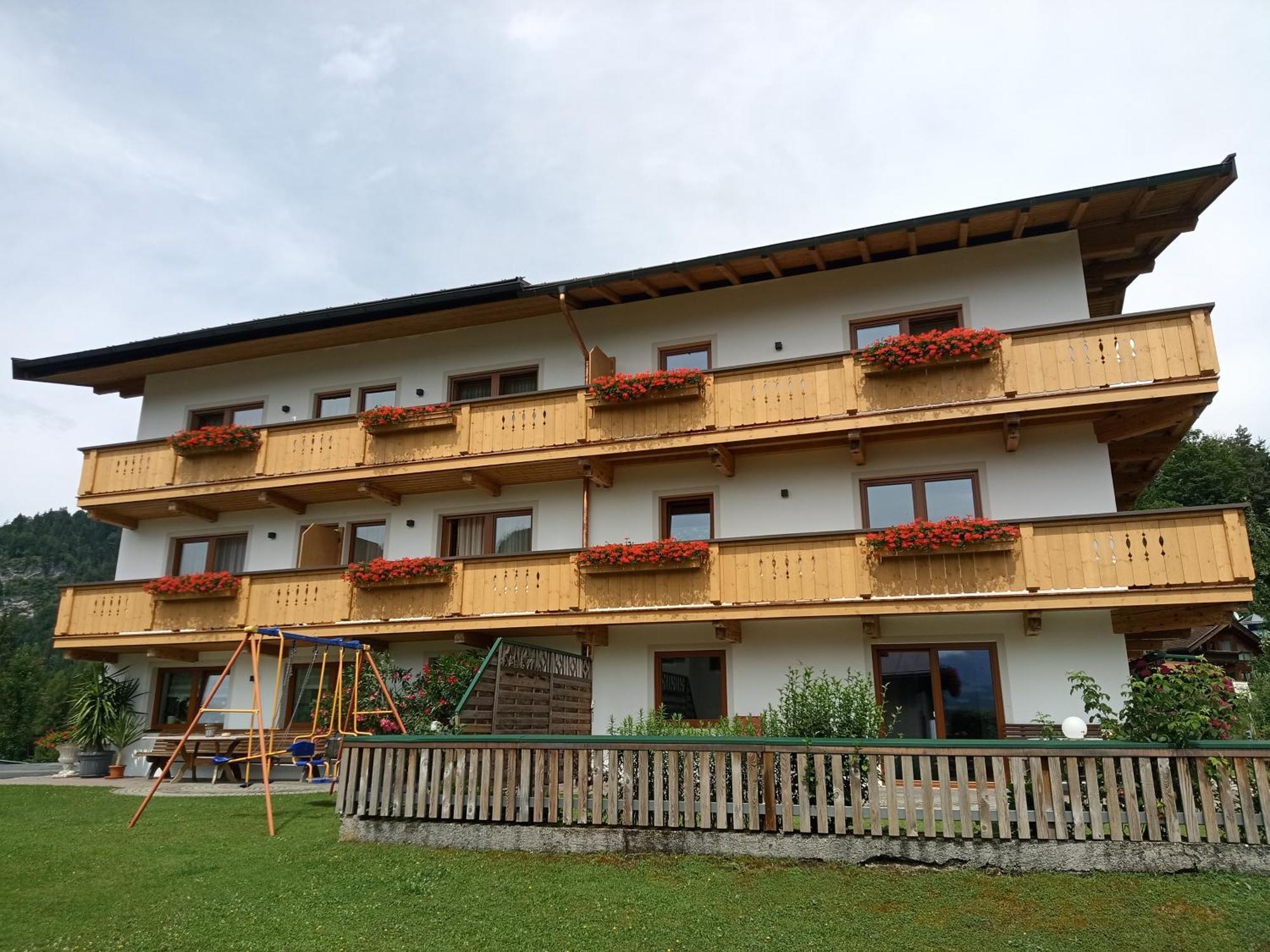 Haus Sonnleit Apartment Kossen Exterior photo