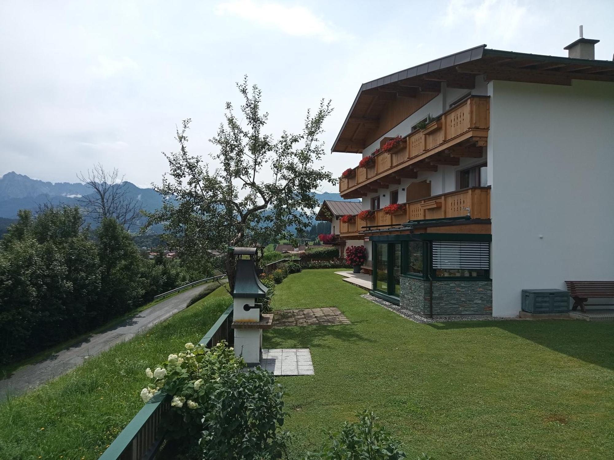 Haus Sonnleit Apartment Kossen Exterior photo