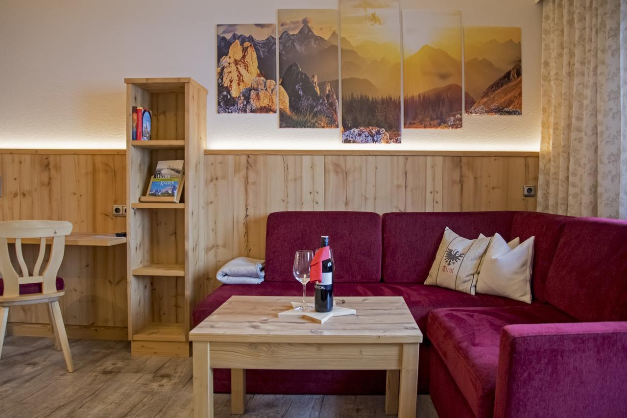 Haus Sonnleit Apartment Kossen Exterior photo